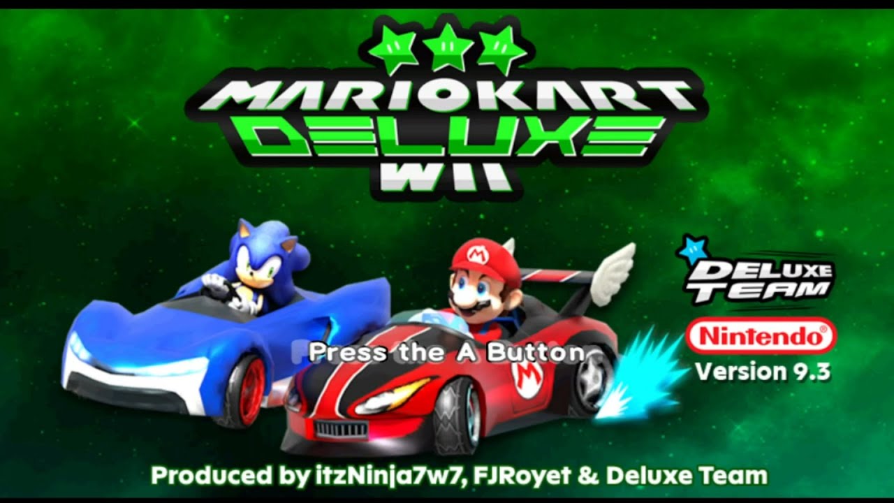 Mario Kart Wii Deluxe -Green v9.3- Online Match