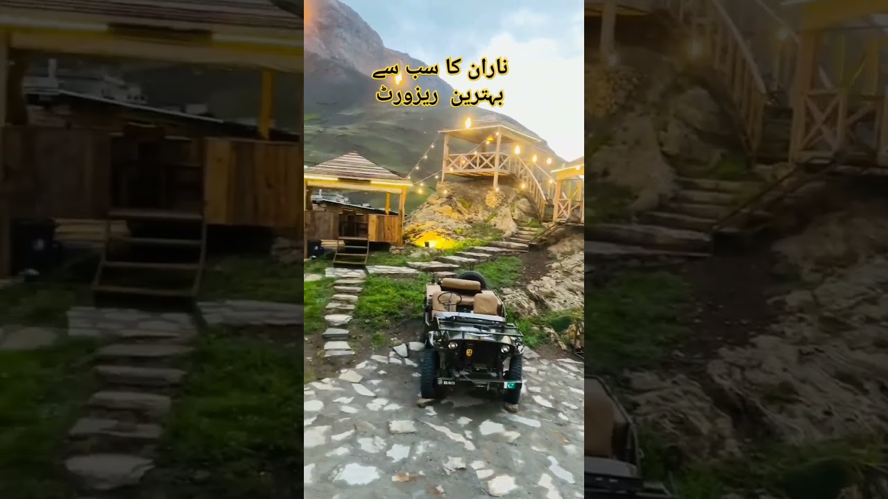 Best Resort Best Hotel in Naran kaghan valley | The Adventurers Burawai