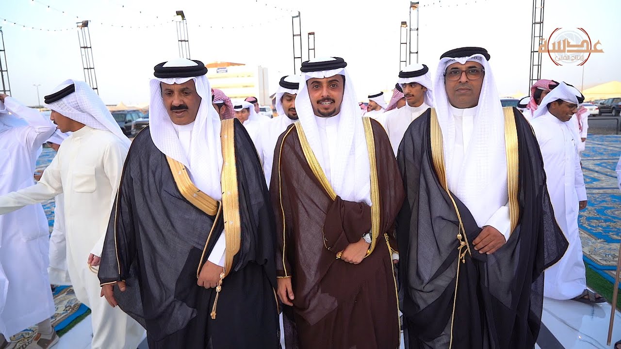 افراح ال سريع - حفل زفاف- سعـــد بن عبداللـــه الهاجـــري - عدسة للانتاج الفني