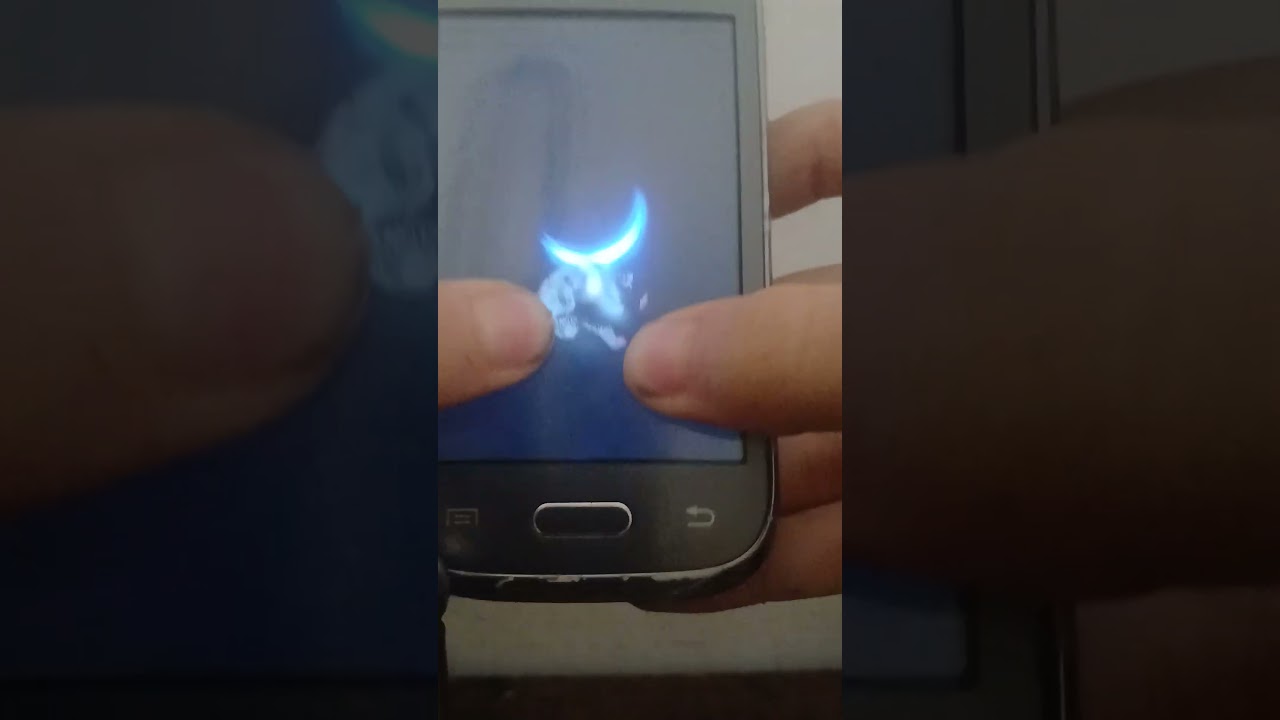 playing with the screen