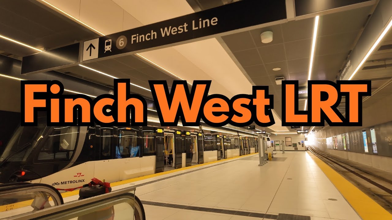 Finch West LRT - 1 Week After Its Grand Opening | Is It That Bad?