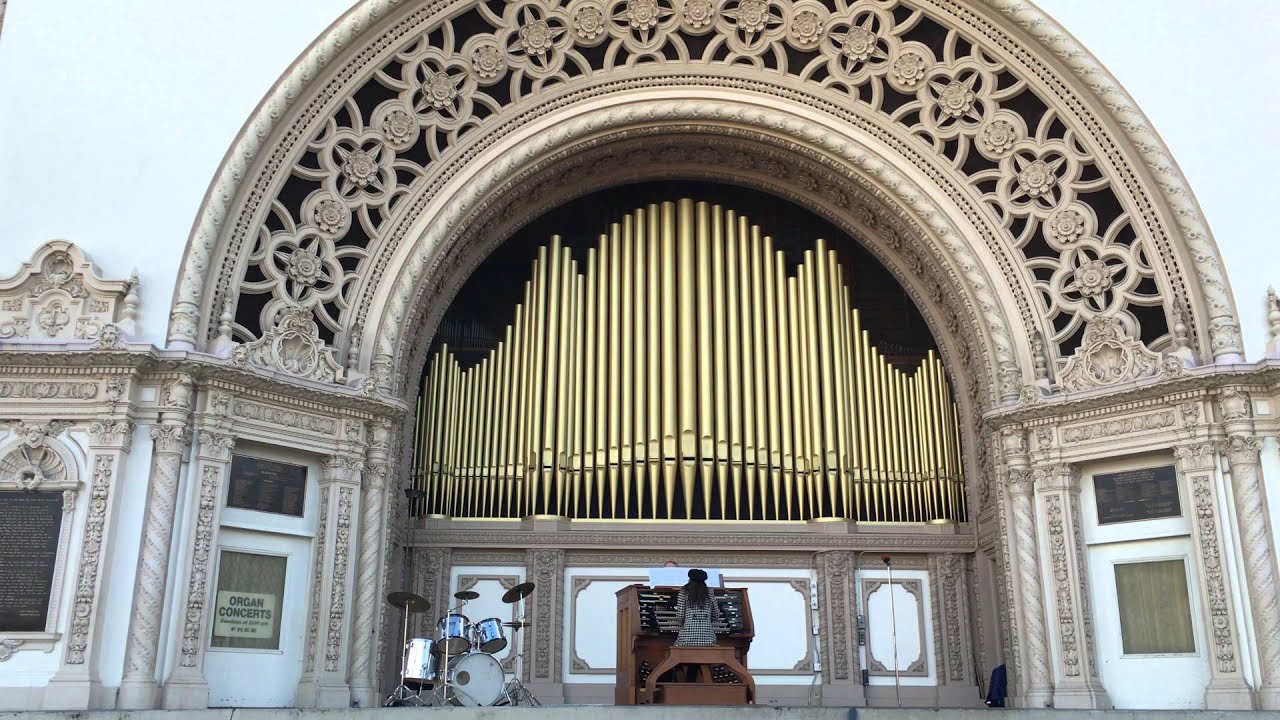 David Bowie - Life on Mars, Tribute Concert Spreckels Organ Pavilion, 1.17.2016
