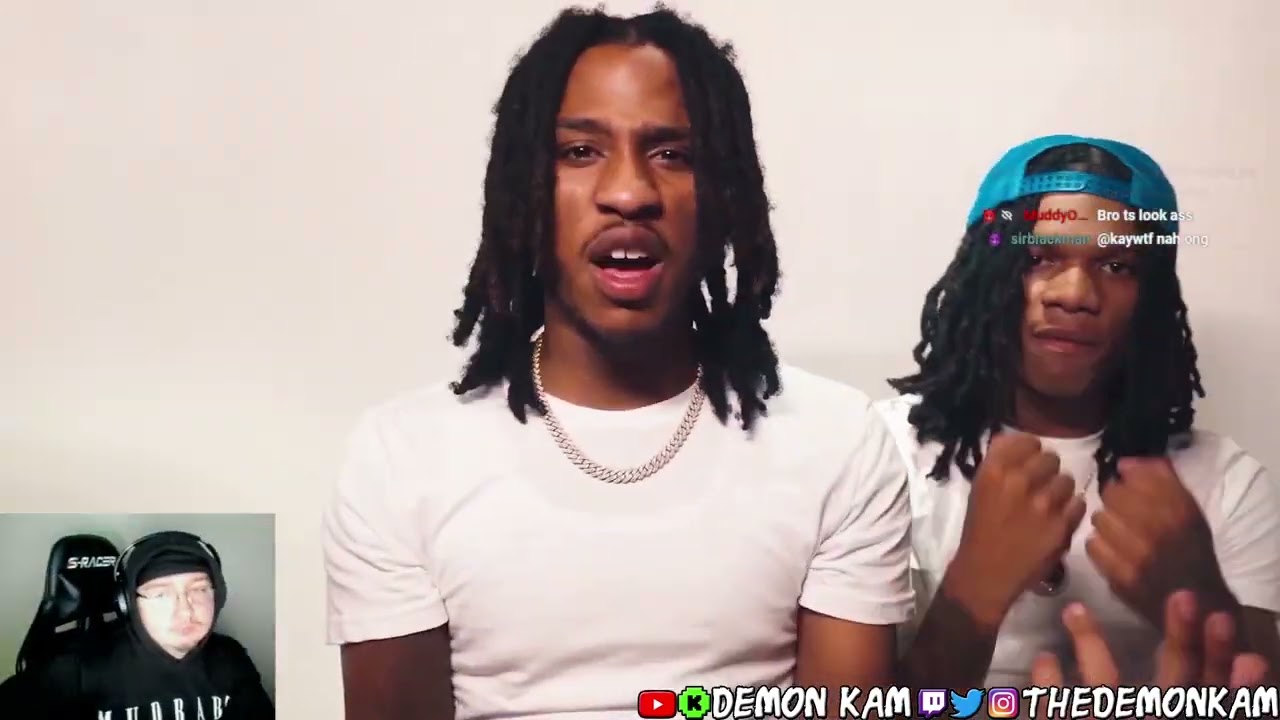 Demon Kam Reacts to MOVIN' SUS - Jay Hound x Sdot Go x NazGPG (Official Video) (ShotBy​@Jsitez)