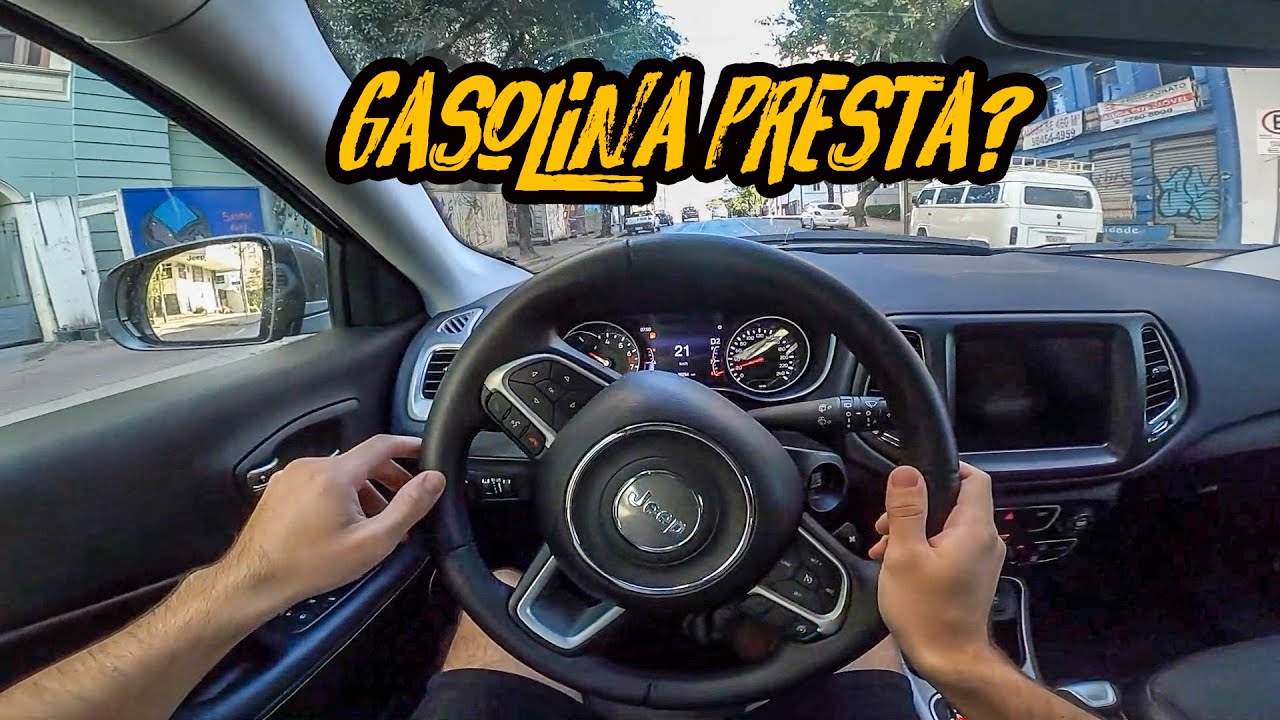 ROLE DE JEEP COMPASS 2.0! ME SURPREENDI