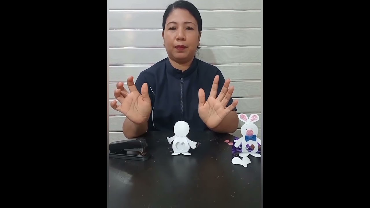 Como Hacer Conejitos Con Botellas plásticas 😍😍😍