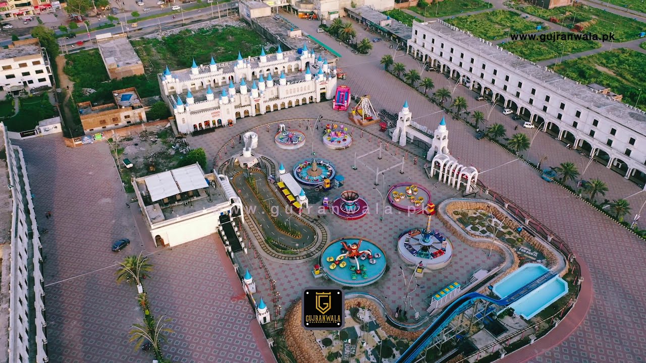 Fun Duniya Gujranwala | A complete Virtual Tour of Gujranwala Fazal Center