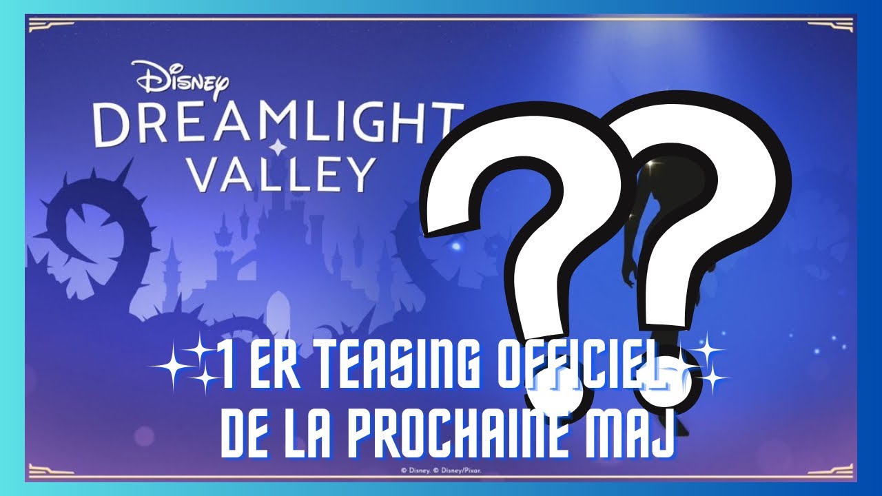 LE 1 er TEASING OFFICIEL DE LA PROCHAINE MAJ AVEC UNE SURPRISE ✨🏰🌬️