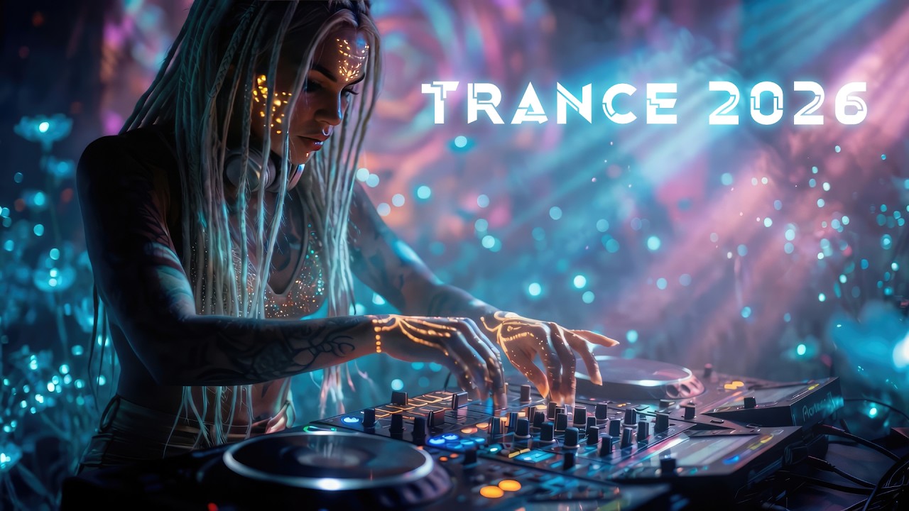 Best Hypnotical Uplifting Trance | Vocal & Melodic Mix - Female DJ 2026