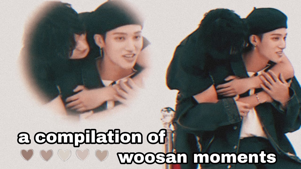 a compilation of woosan moments || ☂️