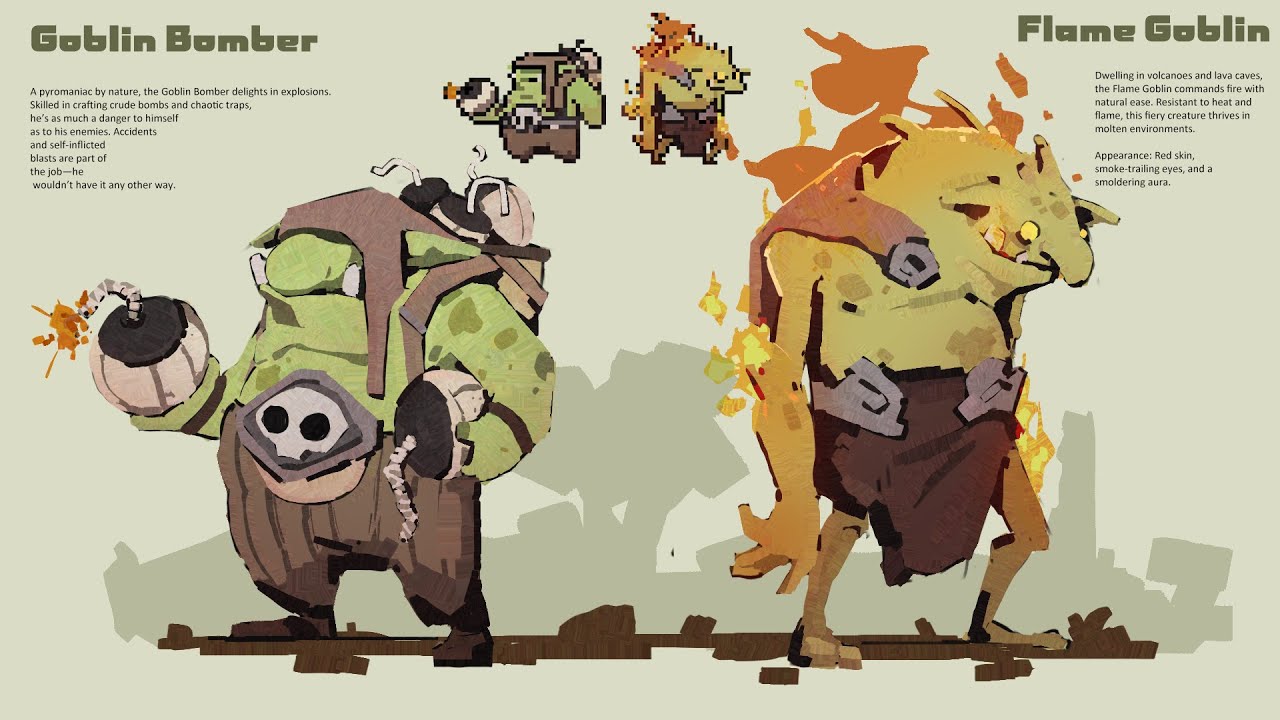 Flame Goblin x Goblin Bomber