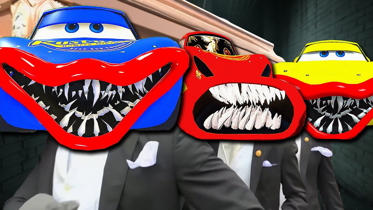 Lightning Mcqueen Eater - Coffin Dance Song COVER