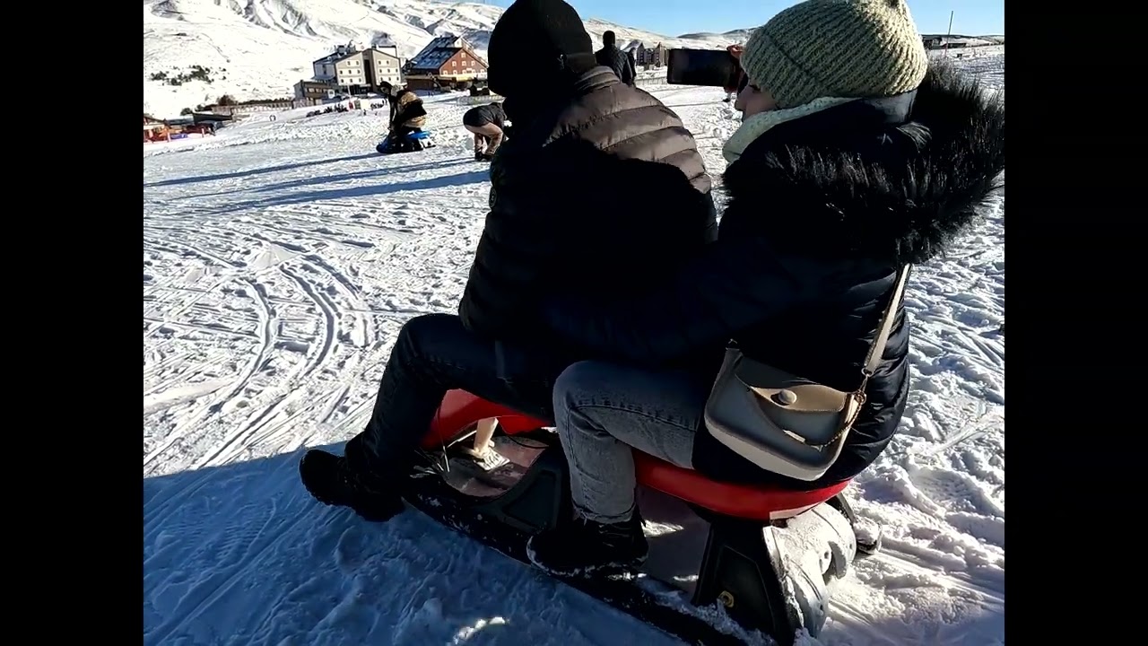Kayseri Erciyes Kayak merkezi (Hisarcık) 2025 en güncel video KAYSERİ TÜRKİYE
