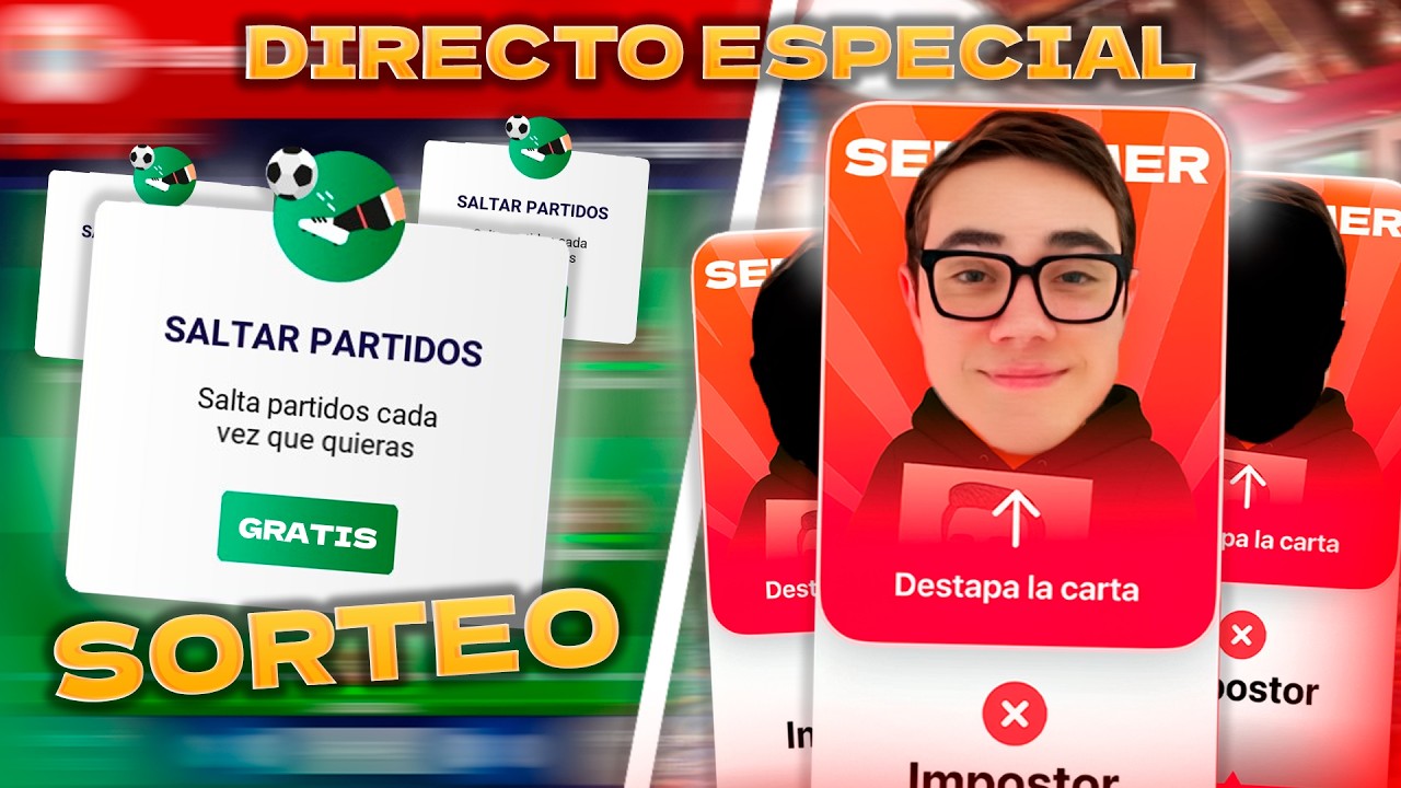 🎂 DIRECTO ESPECIAL DE CUMPLEAÑOS + SORTEO EN WSC 🔥