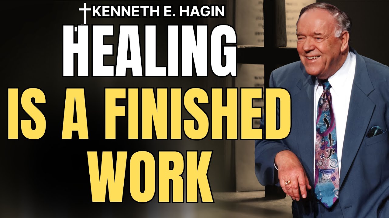 Kenneth E. Hagin: SPEAK TO THE MOUNTAIN, RECEIVE YOUR HEALING NOW BY FAITH | MARK 11 REVELATION!