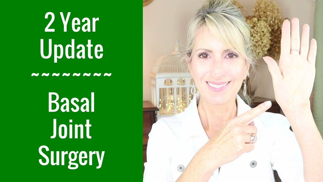 2 Years After Basal Joint Surgery - UPDATE