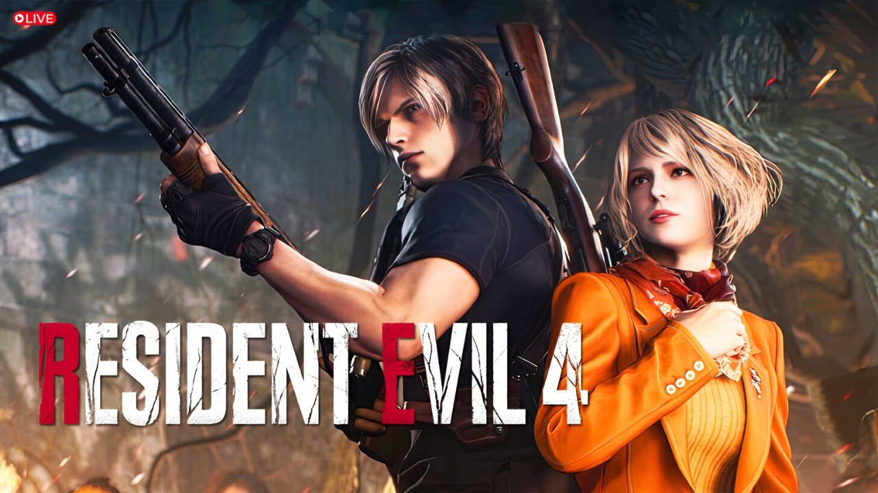 Resident Evil 4 Remake LIVE | Chapter 1 Gameplay | Hindi Commentary