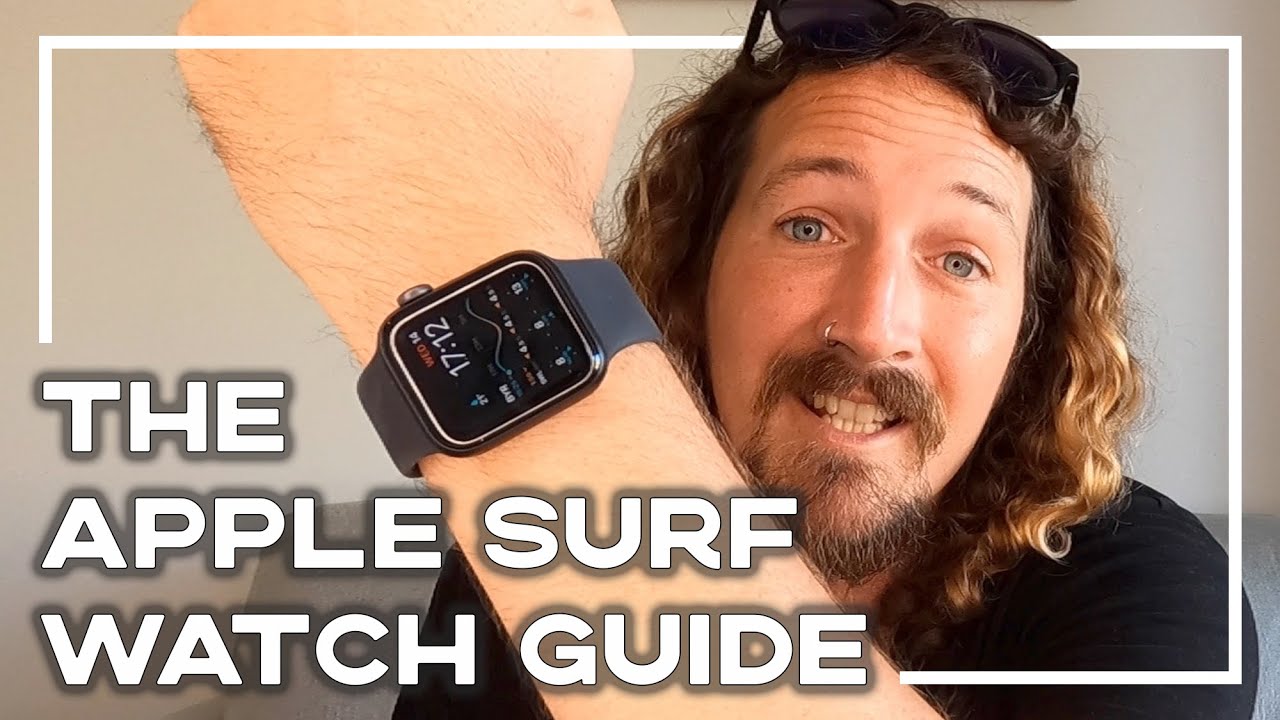 Apple Watch Series 6 & 7 Surf Setup ⌚️ (Surf Report, Surf Tracking & More!) | Stoked For Travel