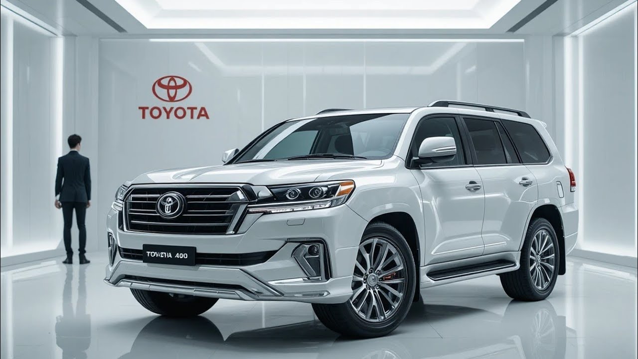 Toyota Land Cruiser 400 2023 года – полный обзор самого роскошного и мощного внедорожника!