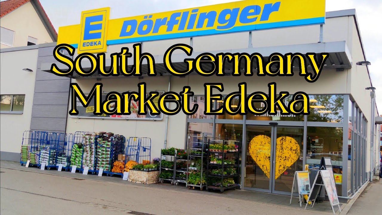 Edeka Grocery Shopping Tour in Germany - Preises in April 2022 (4K UHD)