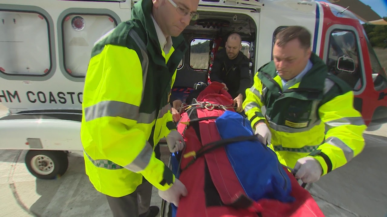 Maidstone and Tunbridge Wells NHS Trust Helicopter Safety Procedure