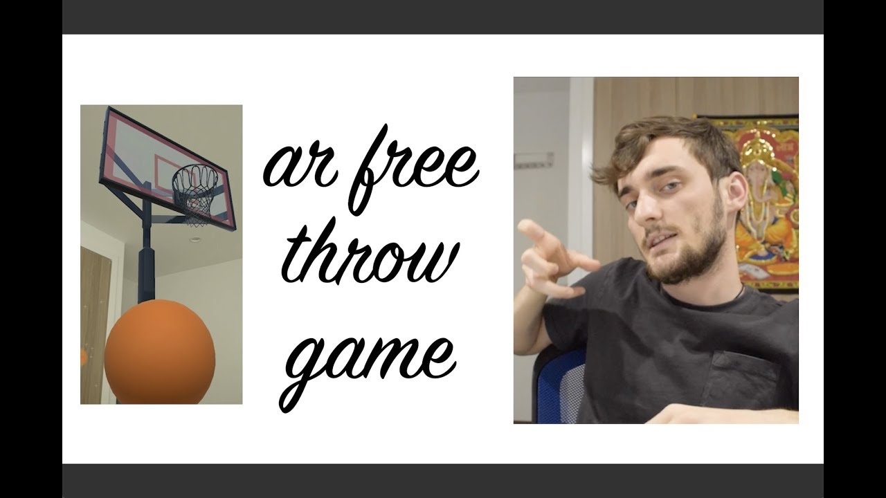 Make an Augmented Reality game in Unity!
