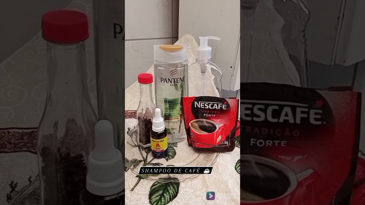 SHAMPOO BOMBA DE CAF&Eacute; ☕
