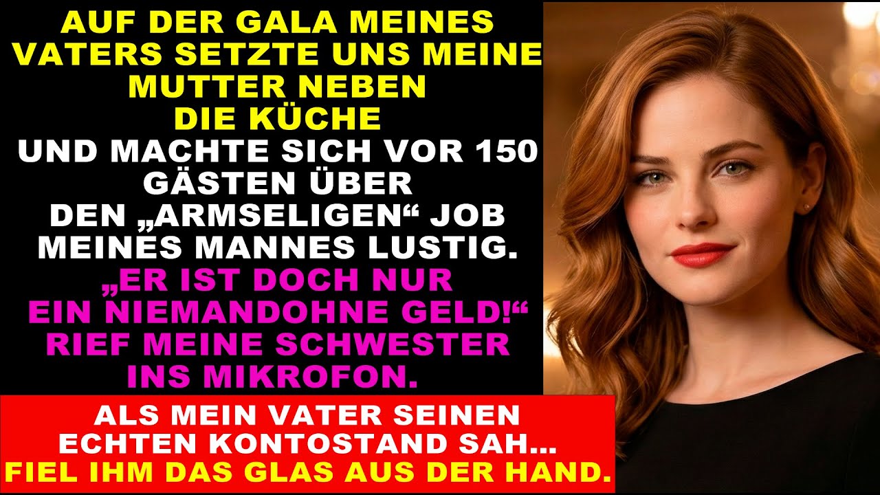 Meine Eltern demütigten mich. Sie hatten keine Ahnung, wer mein Mann wirklich war.