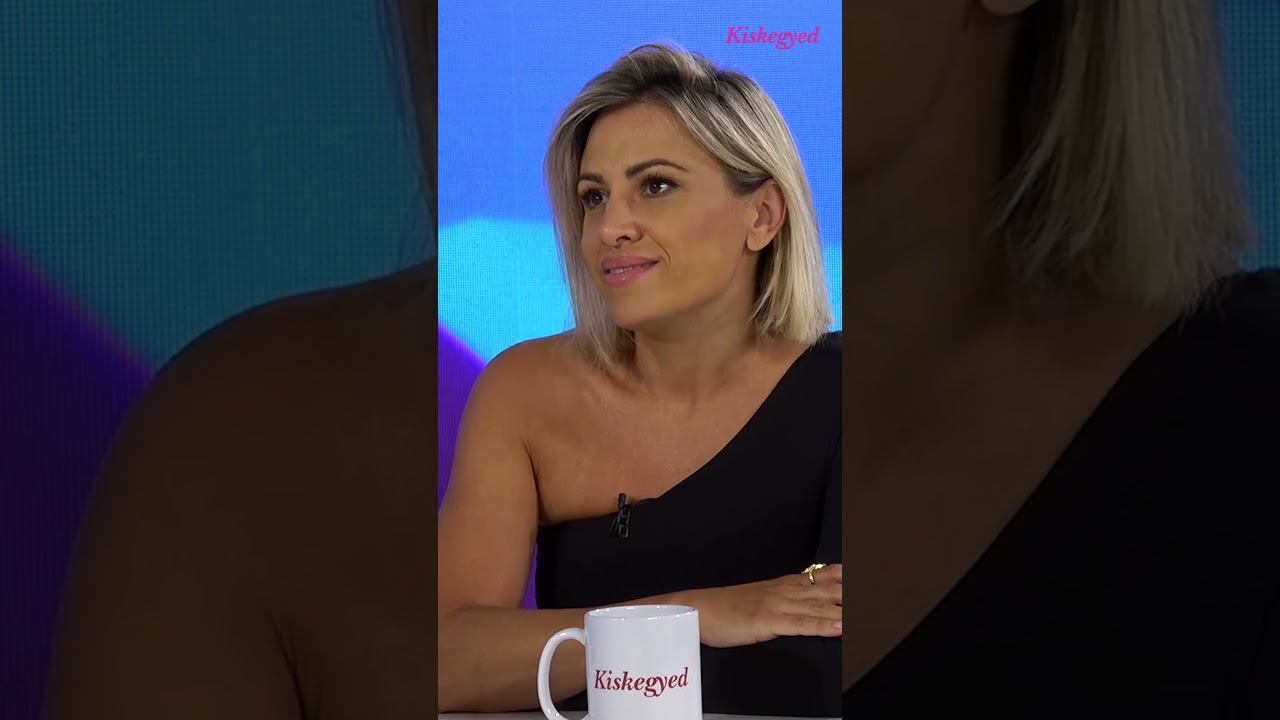 Borzi Vivi vallom&aacute;sa a női szerepekről &eacute;s a k&uuml;lvil&aacute;gnak val&oacute; megfelel&eacute;sről. #borzivivi #shorts