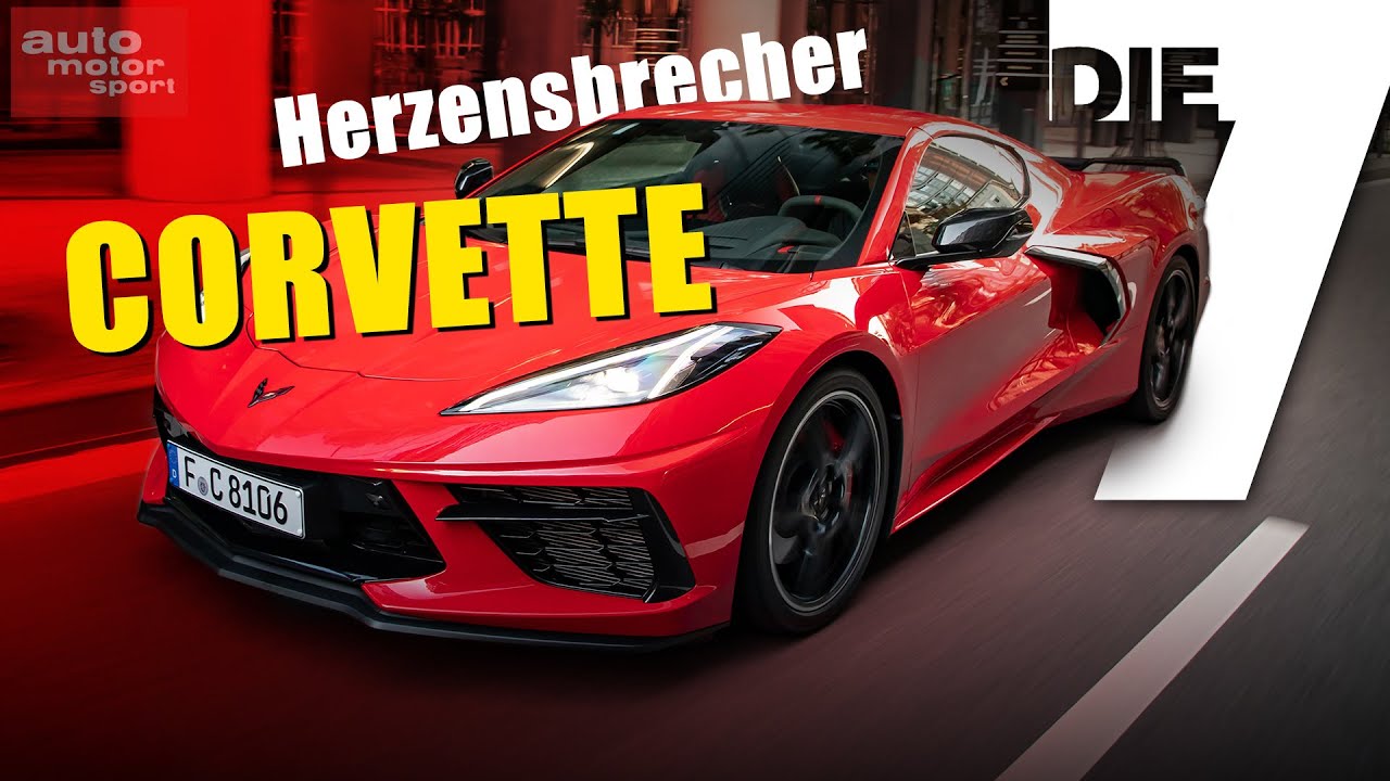 Flimmern, Bass und Street Credibility | Diese 7 Kleinigkeiten lieben wir an der Corvette C8 Stingray