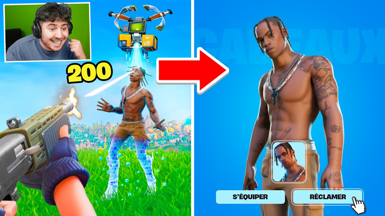 Je VOLE les SKINS des Joueurs que je TUE !
