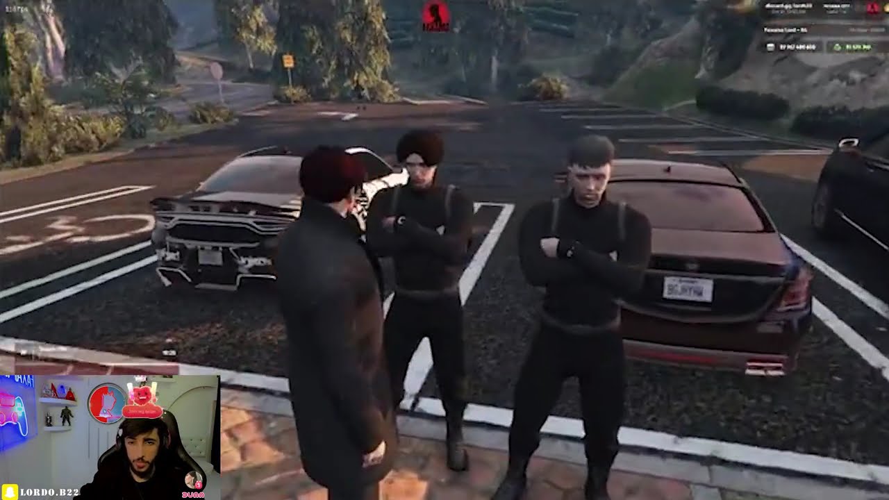 مه تي و بيكا نوي هاتنه ره ڤاندن GTA FIVEM