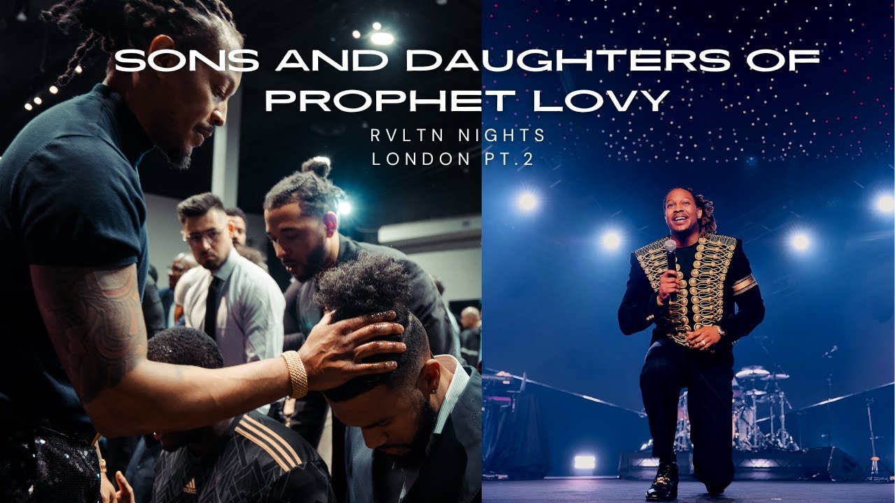 Sons and Daughters of Prophet Lovy // RVLTN Nights London Pt.2