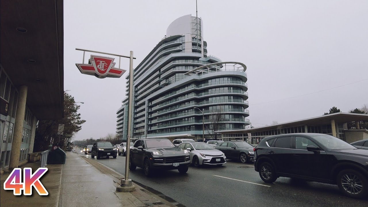 🇨🇦 [4K] Toronto Walk - Sheppard & Bayview area (East Willowdale)