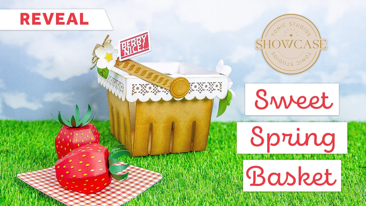 Alison and Leo Introduce the Sweet Spring Basket | Tonic Studios