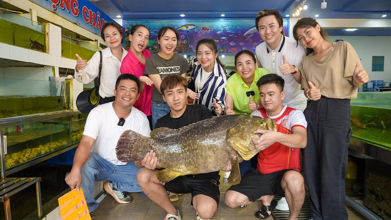 SAPA TV XUYÊN VIỆT (Tập103) VỀ HẢI DƯƠNG THĂM LÀNG GỐM CHU ĐẬU CÂY VẢI TỔ THANH HÀ ĂN CÁ MÚ KHỔNG LỒ