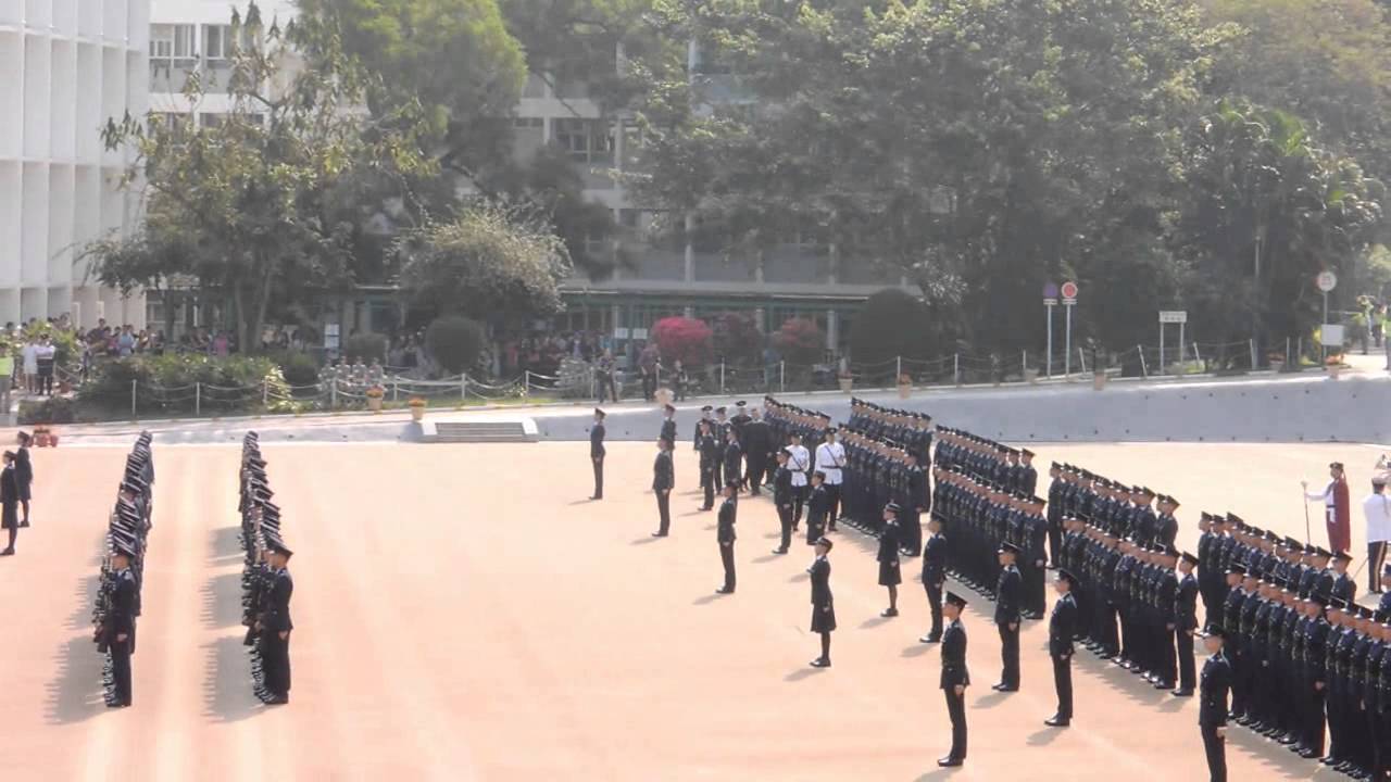 香港警察學院結業典禮 / HKPC Passing Out Parade (2014-04-12)