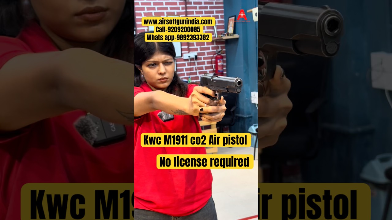 Kwc m1911 co2 bb air pistol | No license required #M1911 #kwc #airpistol #airgun #bbgun