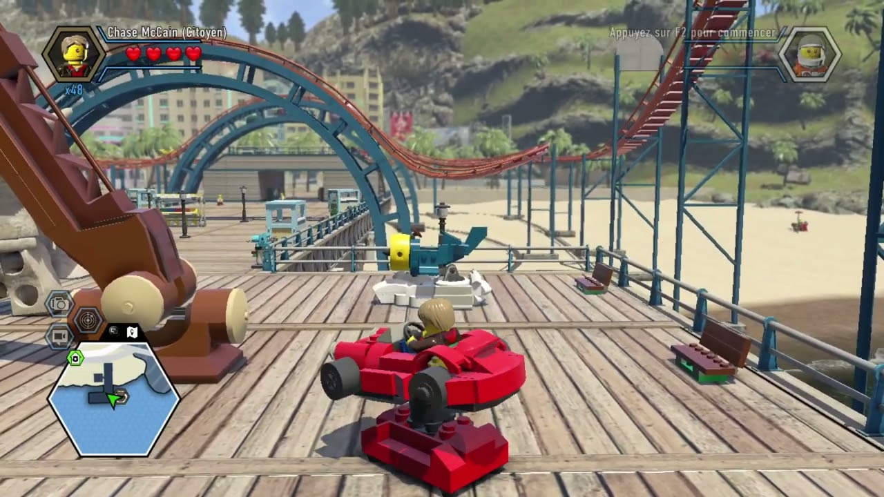 FNAF IN LEGO CITY UNDERCOVER ??