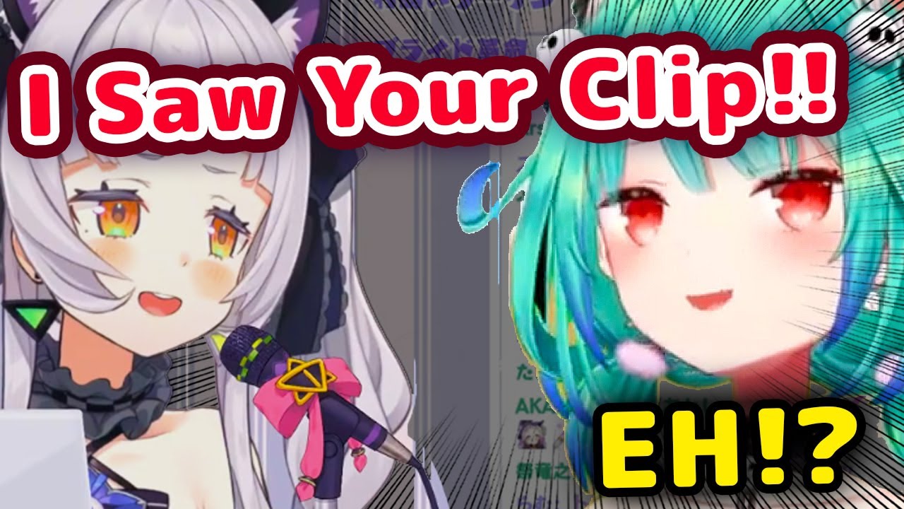 Shion Caught Rushia Fangirling For Her After Watching A Clip【ENG Sub/Hololive】