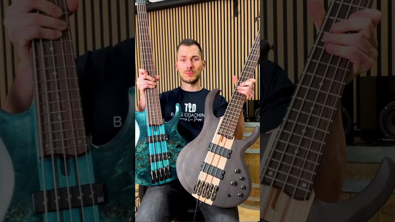 The Brand New Ibanez BTB Models for 2025