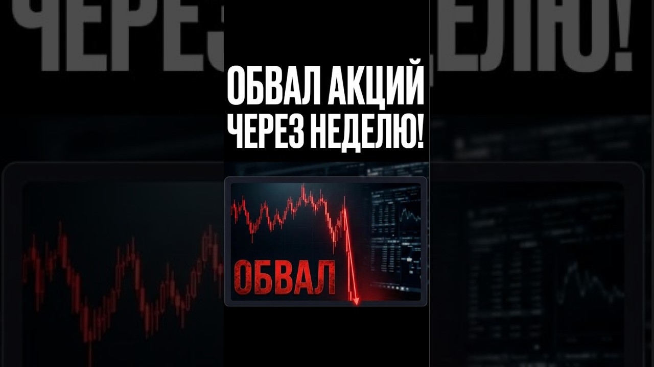 Stock Market Crash in a Week! Investing in Stocks