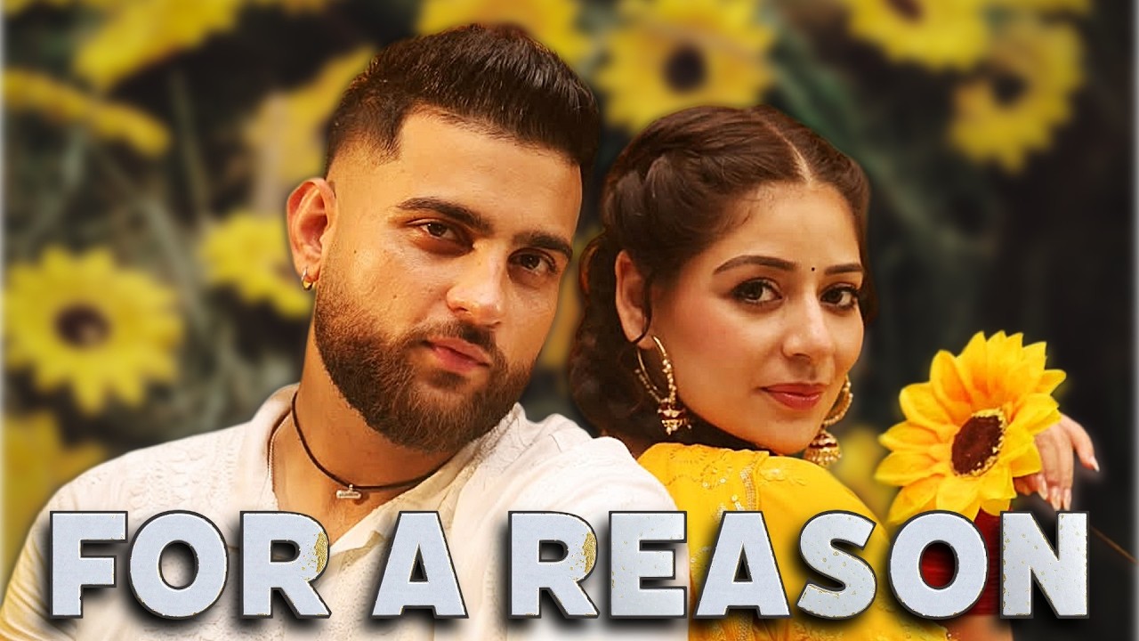 Karan Aujla - For A Reason (Lyrics Video) | Tania | Ikky | Lyrical Visualiser