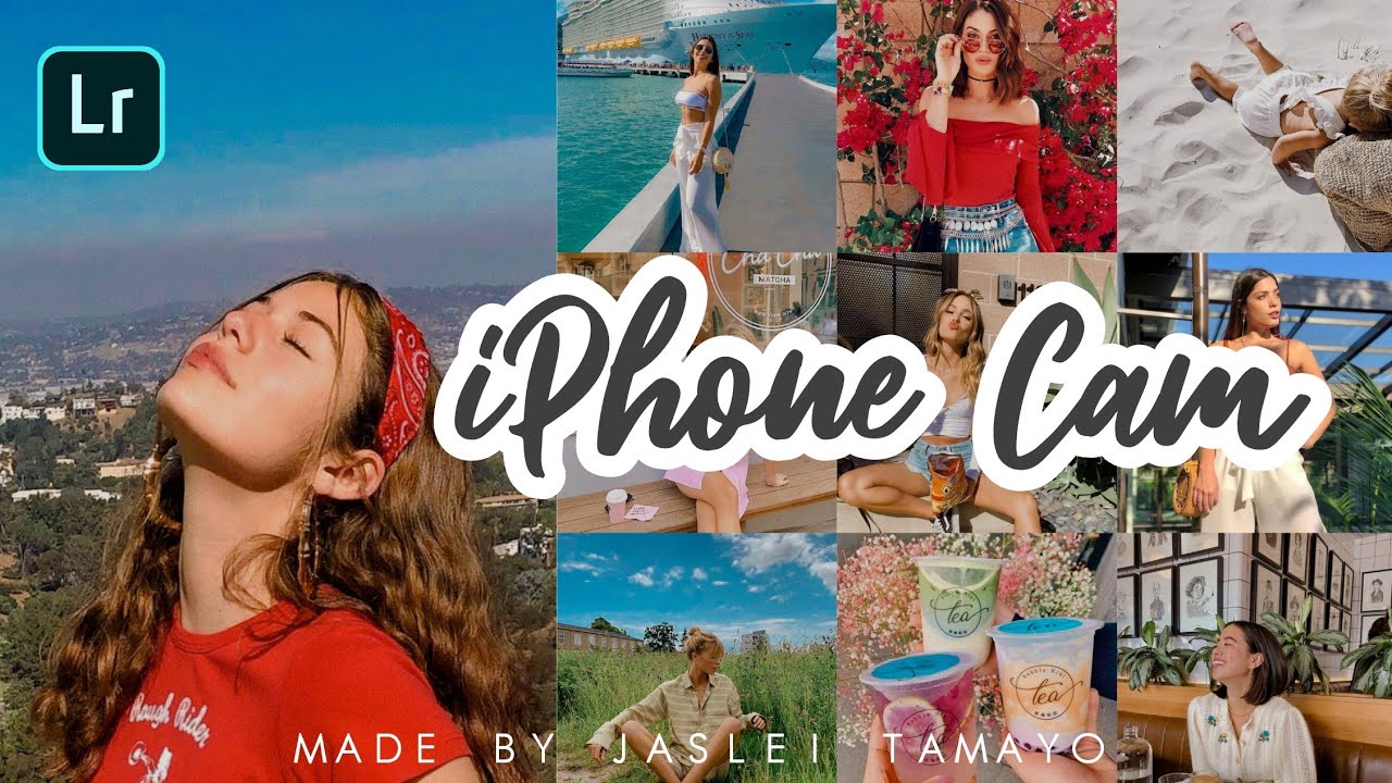 iPhone Camera Lightroom Preset | How To Edit Like iPhone Camera Tutorial Lightroom | Free DNG & XMP