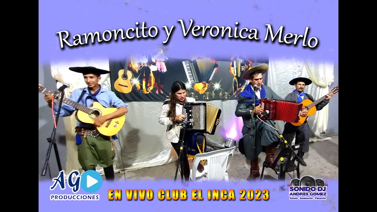 RAMONCITO Y VERONICA MERLO 2023 