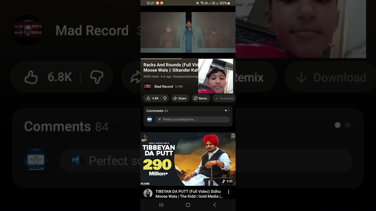 Sidhu song listened