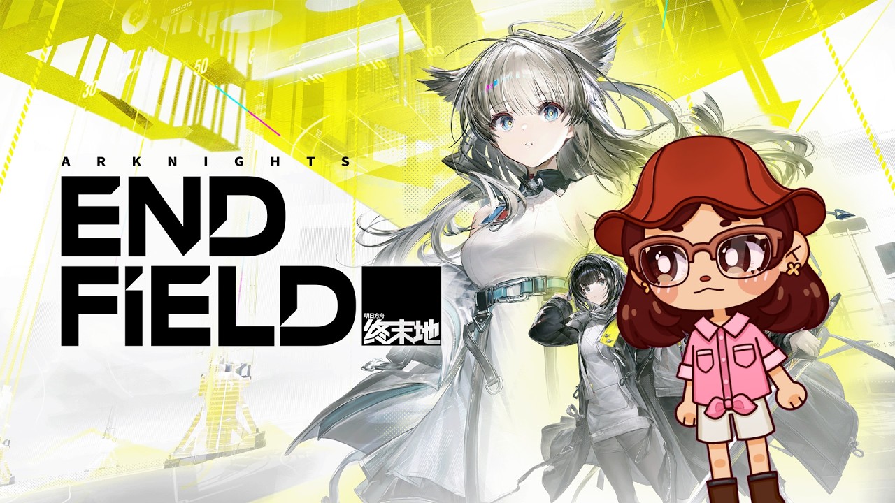 Arknights Endfield Part One: Oh no... gacha...