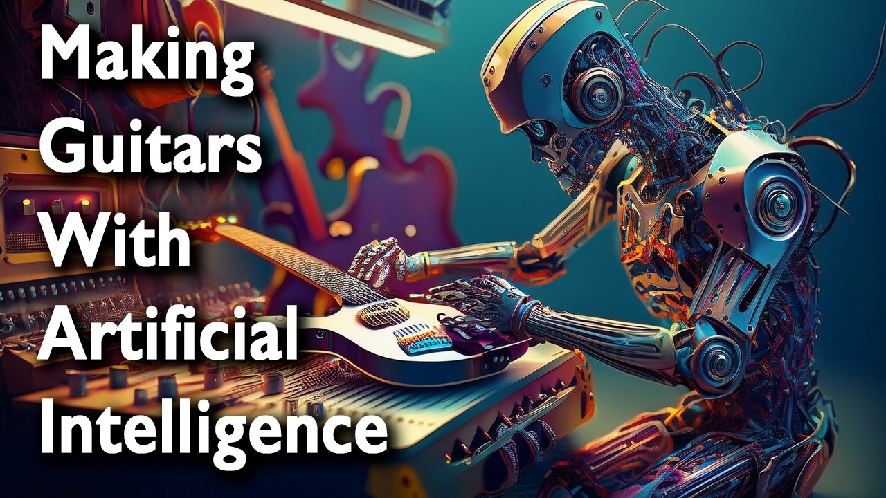 Making Guitars With Artificial Intelligence