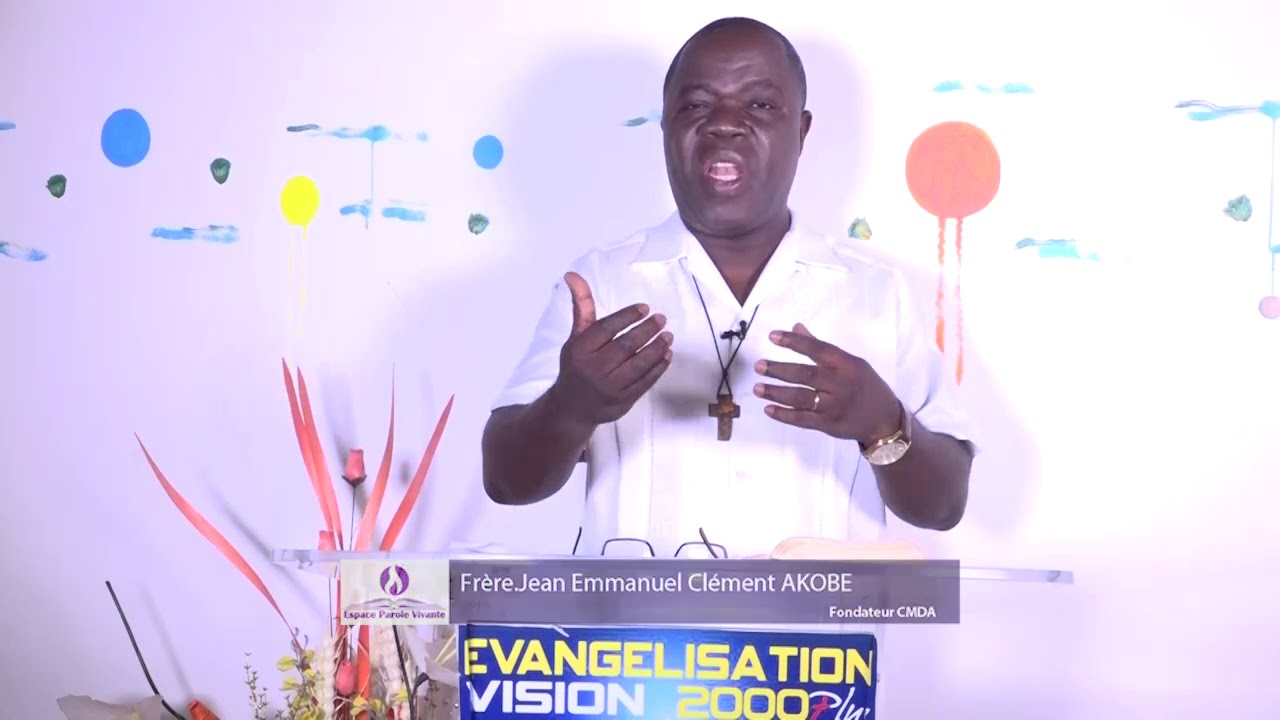 La vie dans l'Esprit (1ère partie)- Frère Clément AKOBE