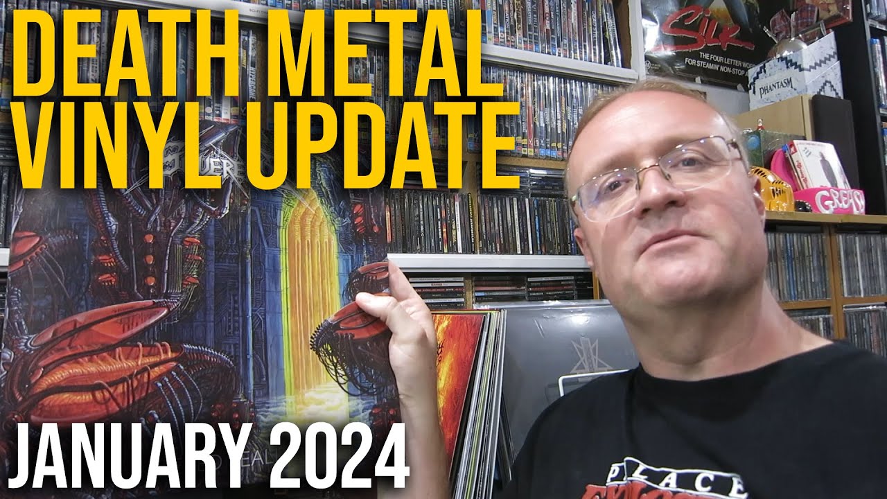 DEATH METAL Vinyl Collection Update - January 2024