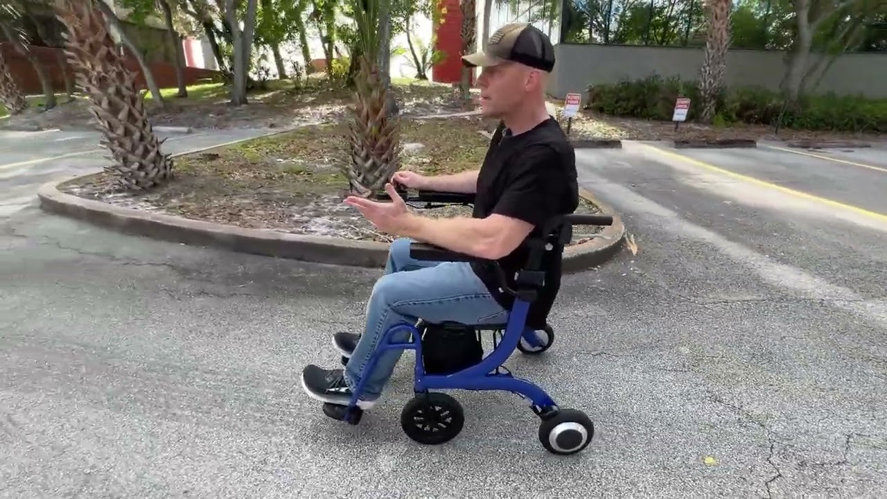 2026 Wheellator Motorized Walker Wheelchair Updates